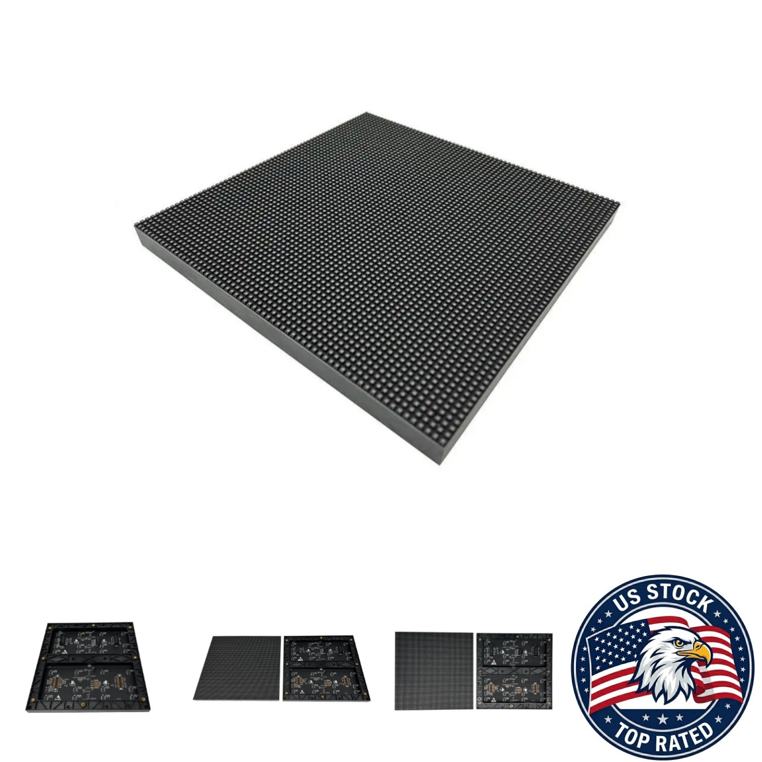 SMD LED Indoor P3 RGB Matrix Screen Module Board 64x64 Pixels High Resolution