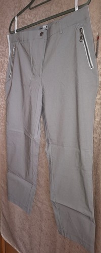 Creation L ❤️ Marken-Damen-Hose Schlupfhose ❤️ Gr. 46; 2XL ❤️ Hellgrau - Bild 5 von 9