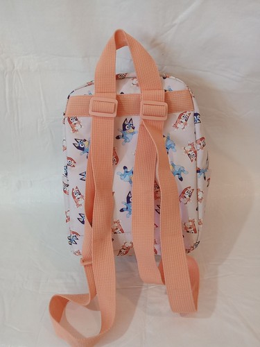 BLUEY Exclusive Kids Bluey Bingo Mini Backpack Excellent - Picture 3 of 6