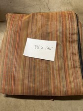 New Mesh Dump Truck Orange Multicolor Tarp 7' x 14'