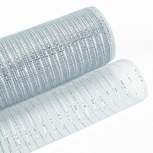 9M Fishing Net Yarn Ribbon 26cm Wide Ribbon Stripe Yarn DIY Christmas Tree Craft - Picture 29 of 33