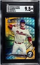 Andrew Painter 1/1  Superfractor Foilfractor Bowman Platinum