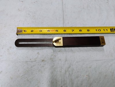1880's Disston & Morss Type 2  Rosewood Bevel  Size 10'' ( Inv117)