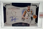 2024-25 National Treasures Tyrese Haliburton Hometown Heroes Auto /25 Sealed