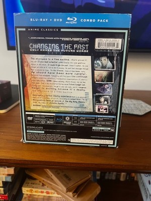 SteinsGate: The Complete Series (Blu-ray/DVD, 2014, 8-Disc