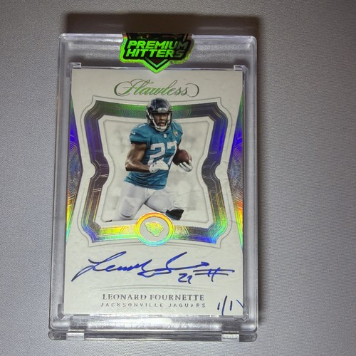 Leonard Fournette Flawless 1/1 Autograph
