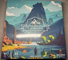 Bear Mountain Camping Adventure Board Game - Sealed
