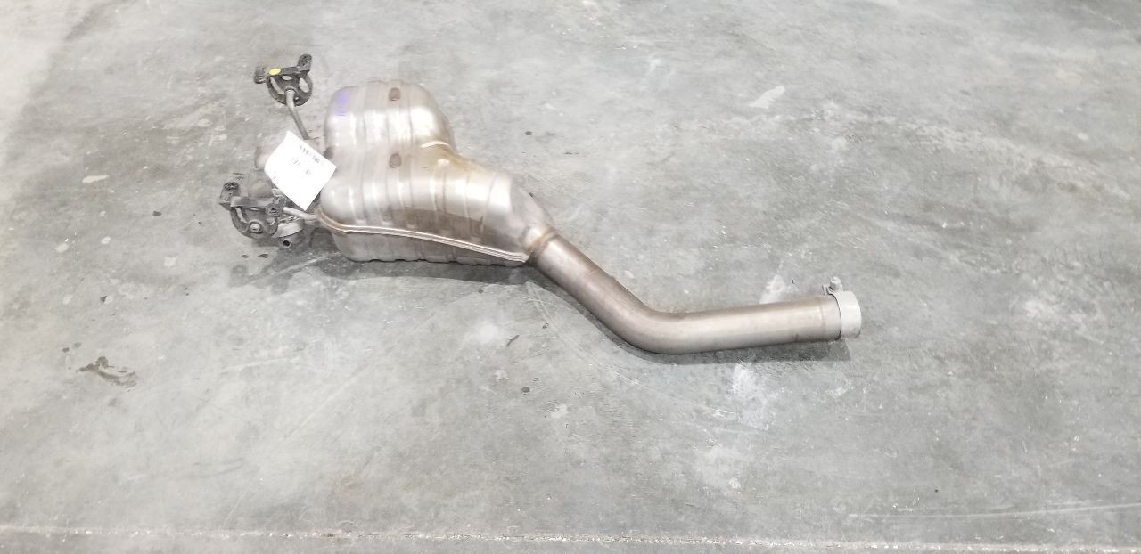 16 BENTLEY CONTINENTAL GTC 6.0L W12 EXHAUST MUFFLER WITH ACTUATOR LEFT DRIVER