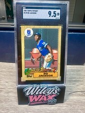 Bo Jackson Rookie Cards and Memorabilia Guide 15