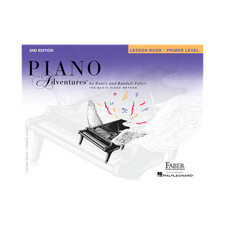 Piano Adventures Primer Level Lesson Book, 2nd Edition