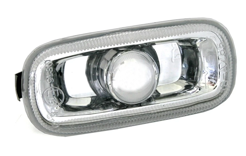 Recambo Indicatori Di Direzione Laterali A LED Per Audi A3 8P E Sportback (2003-2008) – Vetro Trasparente