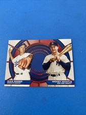 2025 Topps Series 2 - Dynamic Duos Mickey Mantle, Duke Snider #DD-13