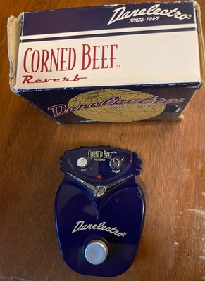 Danelectro Corn Beef Reverb Delay Ship Wide Wide
