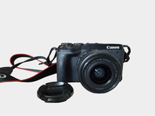 Canon EOS M6 Mark ii Mirrorless Digital Camera + 15-45mm Lens + Charger- READ