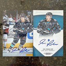 Joe Pavelski Rookie Card Checklist and Guide 14