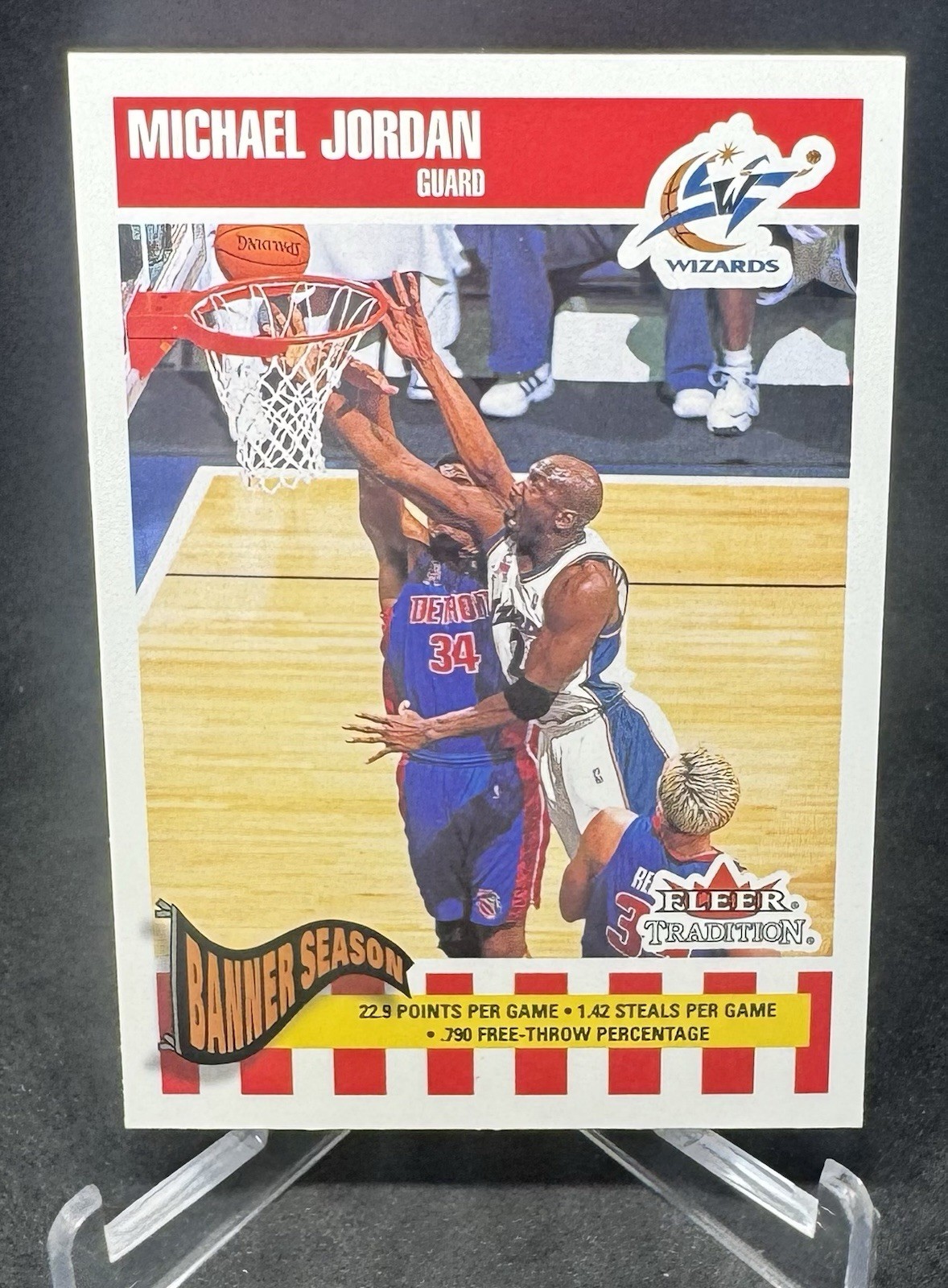 2002-03 Fleer Tradition - Banner Season Michael Jordan #270
