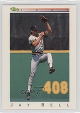1992 Classic Update White Travel Edition Jay Bell #T12 2u3