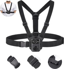 BOBLOV Versatile Chest Mount Strap Harness for Body Camera Dual Shoulder Mount