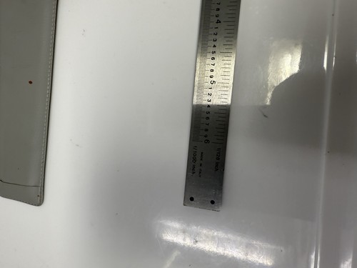 MG Tool Company # 6128 Vernier Caliper Hardened Stainless 0-6" Italy NOS W / Box - Picture 6 of 13