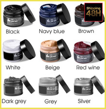 Car Leather Vinyl Repair Kit Leather Paint Cleaner for Auto Seat Sofa Leather