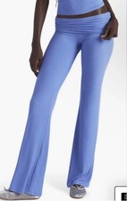 Skims Soft Lounge Foldover Pant in LIMITED EDITION. CIELO Size M kim kardashian