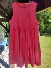 Women's Size S Free Assembly Pink Mellon Pleated Mini Dress