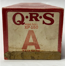 QRS Player Piano Word Roll XP-182 HAIR 'A' Part Two