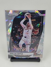Kahleah Copper 2024 Panini Prizm WNBA Ice Prizm #115 Phoenix Mercury 