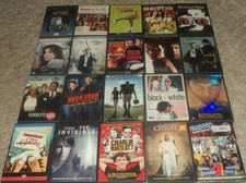 ASSORTED "DRAMA / THRILLER / COMEDY MORE" DVD COLLECTION - Lot of 20