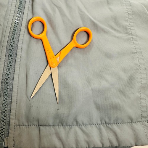 SCOTTeVEST Featherweight Vest Mens L Blue Lightweight Travel Utility Outdoors - Picture 11 of 14