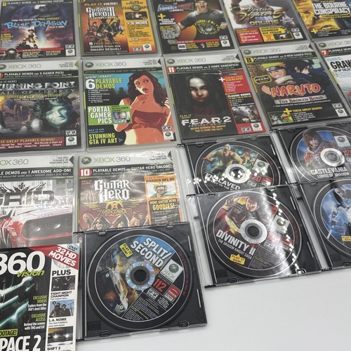(19) Lote de discos de juego de demostración de revista oficial Xbox 360 - Imagen 8 de 10