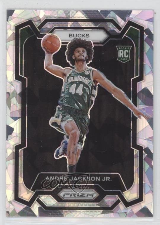 2023-24 Panini Prizm Ice Prizm Andre Jackson Jr #131 Rookie RC 1if9