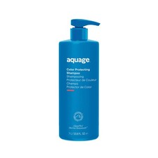 AQUAGE Color Protecting Shampoo | Marine Botanicals | Seals Color | Normal-to-Dr