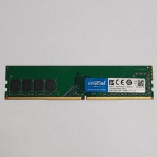 Crucial Micron 8gb DDR4-2666 UDIMM 1.2V CL19 CT8G4DFS8266 C8FE