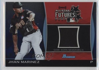 2011 Bowman Draft Futures Game Relics Blue 72/199 Jhan Marinez #FGR-JM 0a7