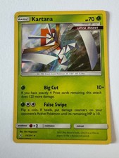 Kartana 19/214 Holo Rare Unbroken Bonds Pokemon Near Mint