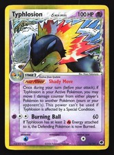 Typhlosion (Delta Species) 12/101 Dragon Frontiers Holo Rare Pokemon Card