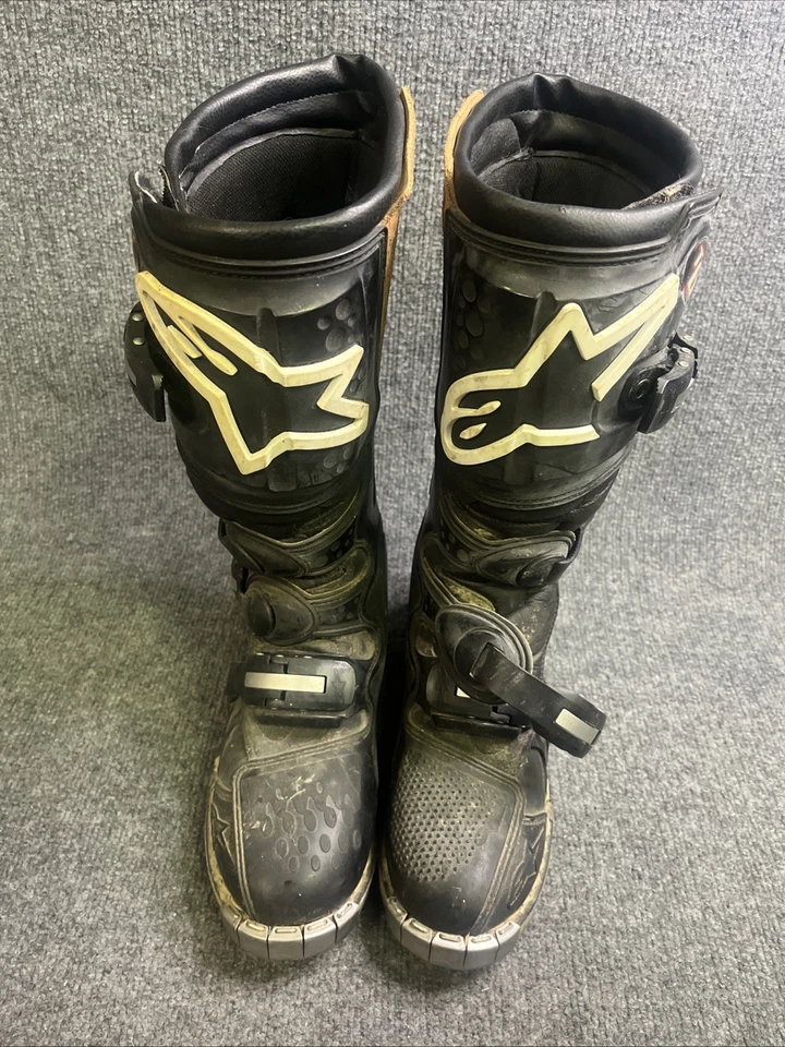 Alpinestars TECH 6 T6 Off Road Dirt Bike Motocross Boots Men’s Sz 7 (Flaw) - Image 2 of 4