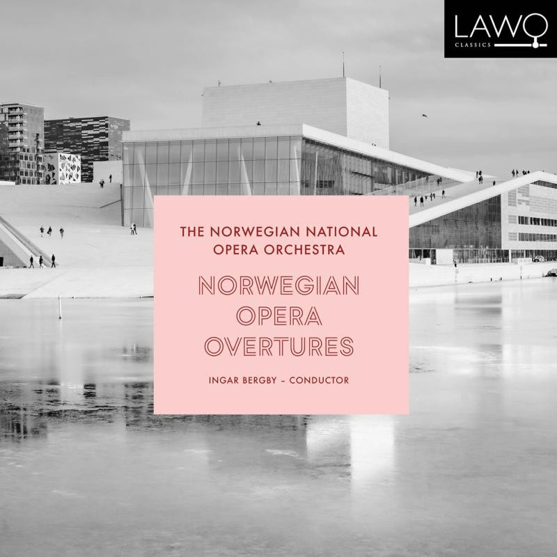 LWC1218 Norwegian National Opera Orchestra Norwegian Opera Overtures CD LWC1218
