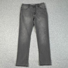 Lazer/Co Bestwear Jeans Kids' Size 14 Gray Medium Wash Low Rise BL83302 Utility