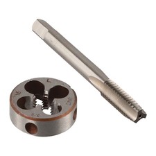 Top grade HSS 3/8 16 UN Tap and 3/8 16 UNC Die Set for Left Hand Threading