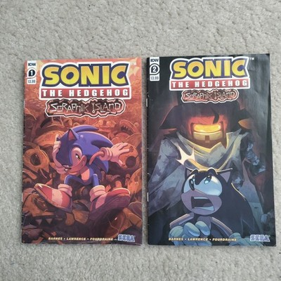 Sonic the Hedgehog: Scrapnik Island 1 & 2 (IDW Publishing 2023)