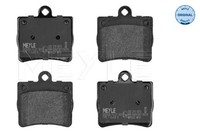 Meyle Bremsbelagsatz, Scheibenbremse 0252190015