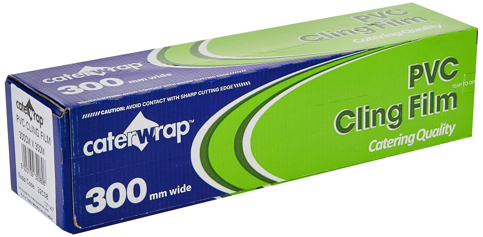 Professional Catering Cling Film 300mm x 300m Dispenser, Packaging Varies