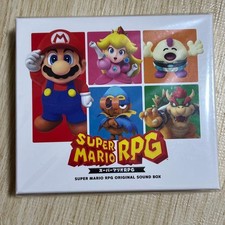 Super Mario RPG ORIGINAL SOUND BOX