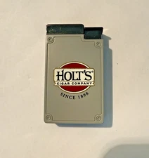 Holt's Jetline Prestige Double Torch Lighter w/cigar punch. NEW
