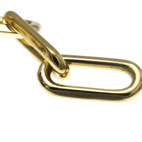 Cartier Santos De Cartier Bracelet Yellow Gold (18K) No Stone Link... BF584217 - Picture 4 of 7