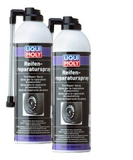 Image of Liqui Moly Tyre Repair Spray 500ml Subsequent Tire Repair 3343 2 Units