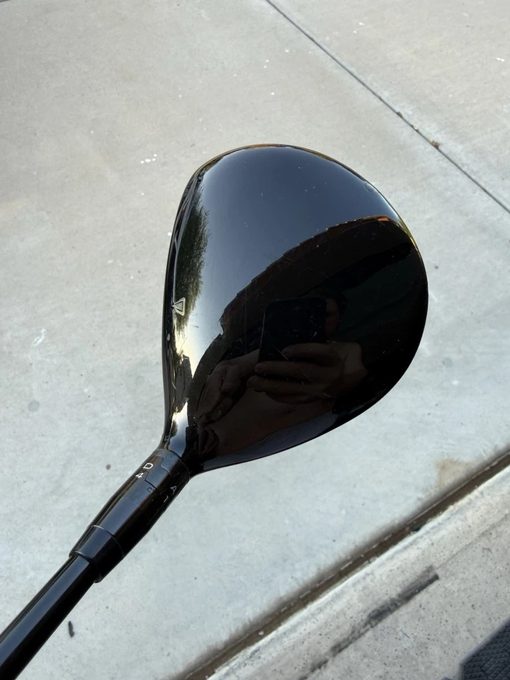 Madera de calle Titleist TS2 16,5 Flex regular para diestros Kurukage negra 55 g Foto 2 de 4