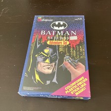 1992 Batman Returns Colorforms Adventure Set  Sealed